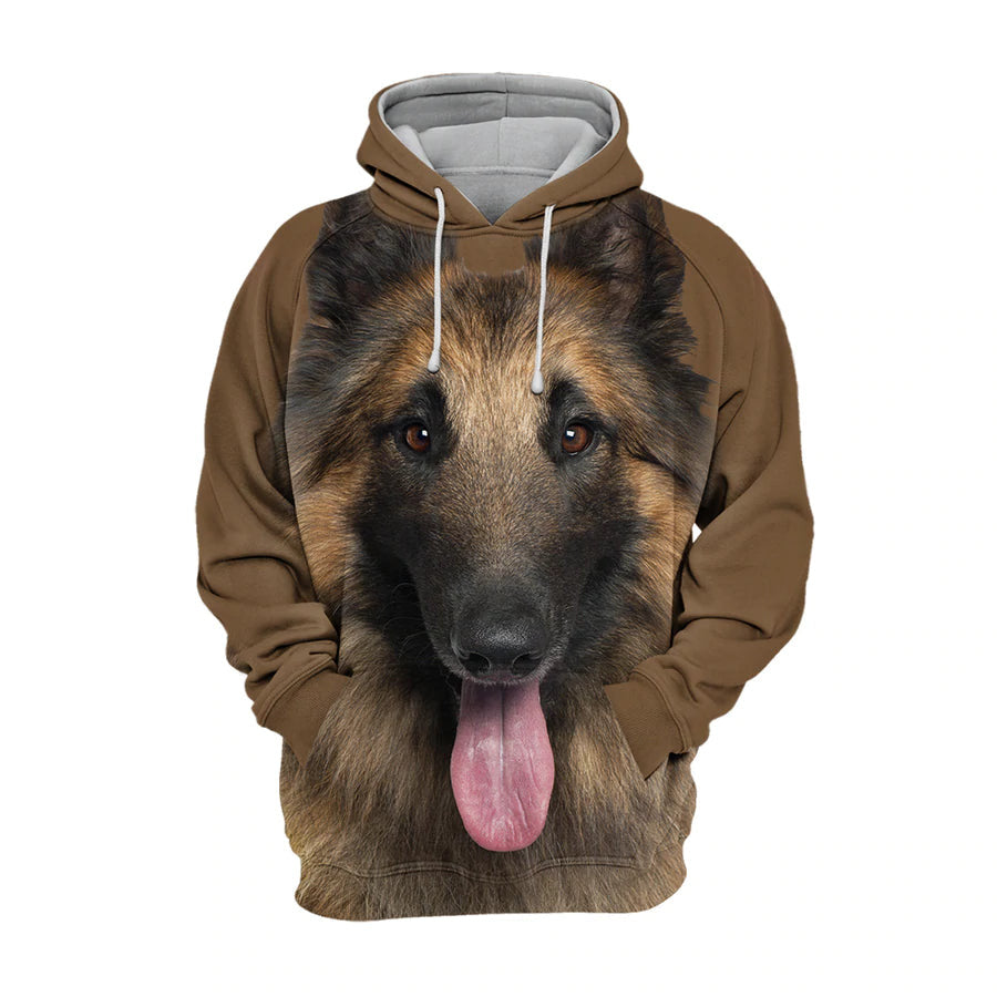 Belgian Shepherd Tervuren – Unisex 3D Graphic Hoodie