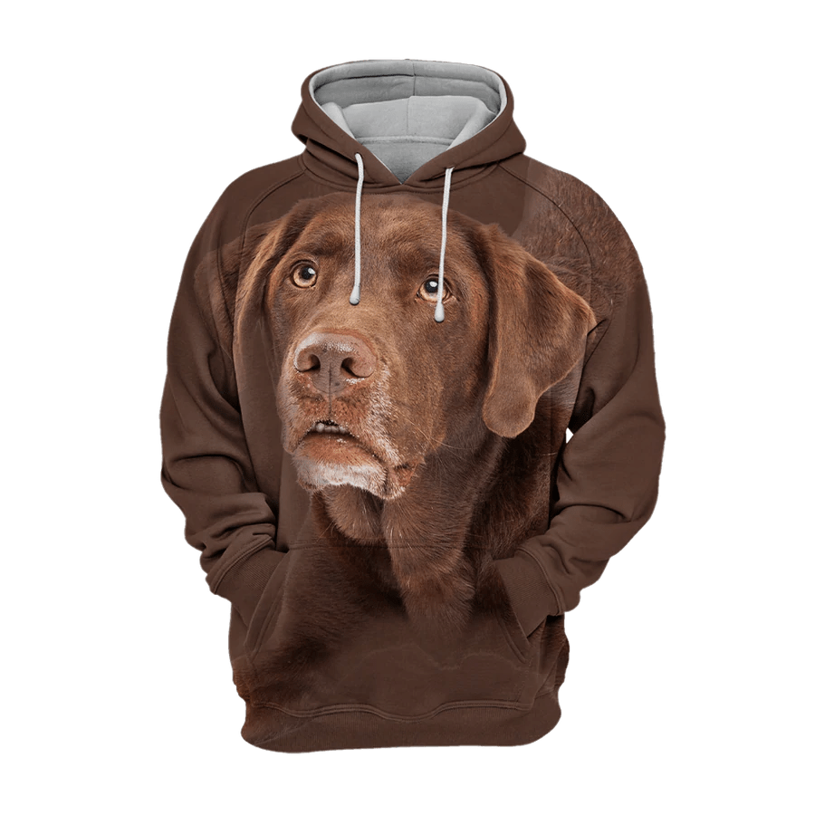 Labrador 2 – Unisex 3D Graphic Hoodie