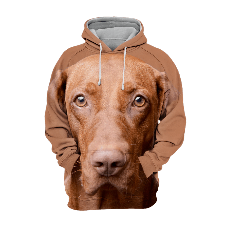 Vizsla Hungarian – Unisex 3D Graphic Hoodie