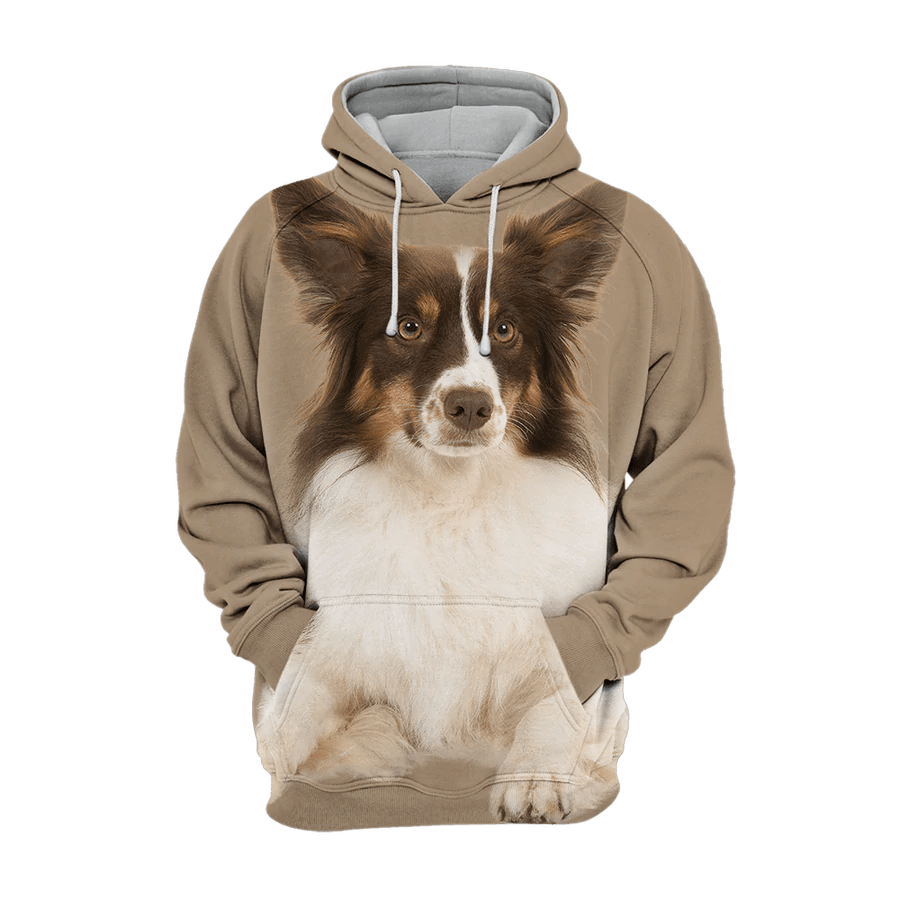 Miniature American Shepherd – Unisex 3D Graphic Hoodie