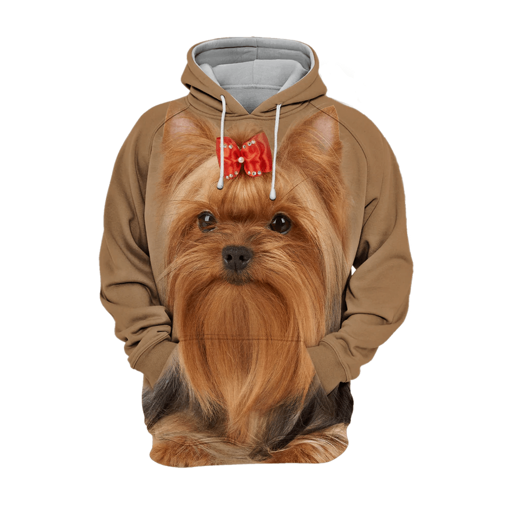 Yorkshire Terrier 1 – Unisex 3D Graphic Hoodie