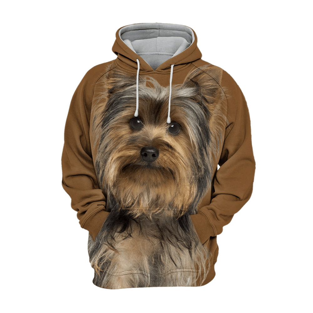 Yorkshire Terrier – Unisex 3D Graphic Hoodie