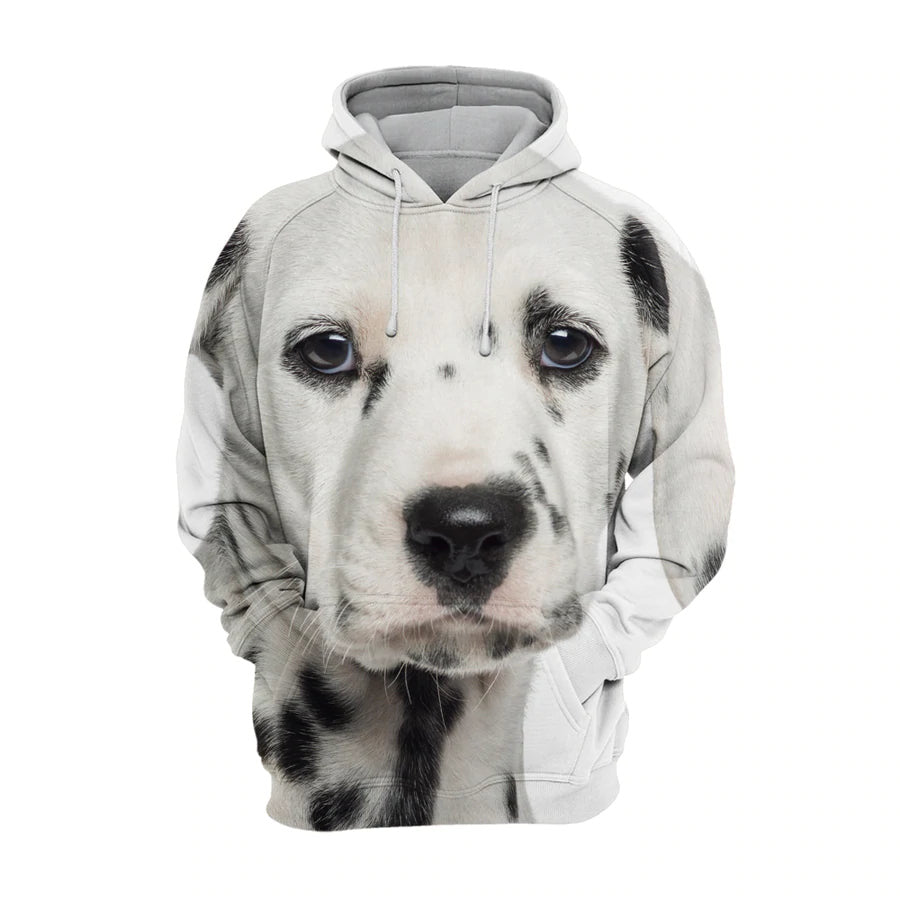 Dalmatian – Unisex 3D Graphic Hoodie