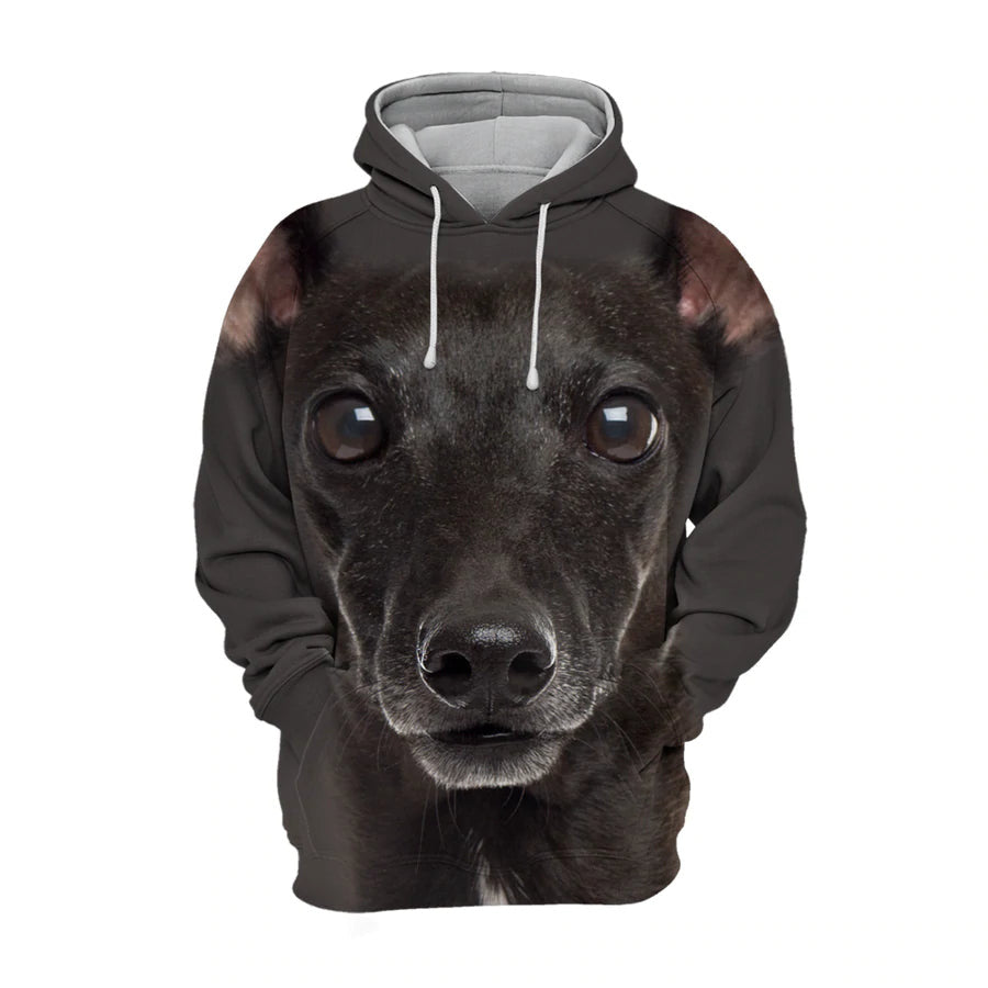 Italian Greyhound – Unisex 3D Graphic Hoodie