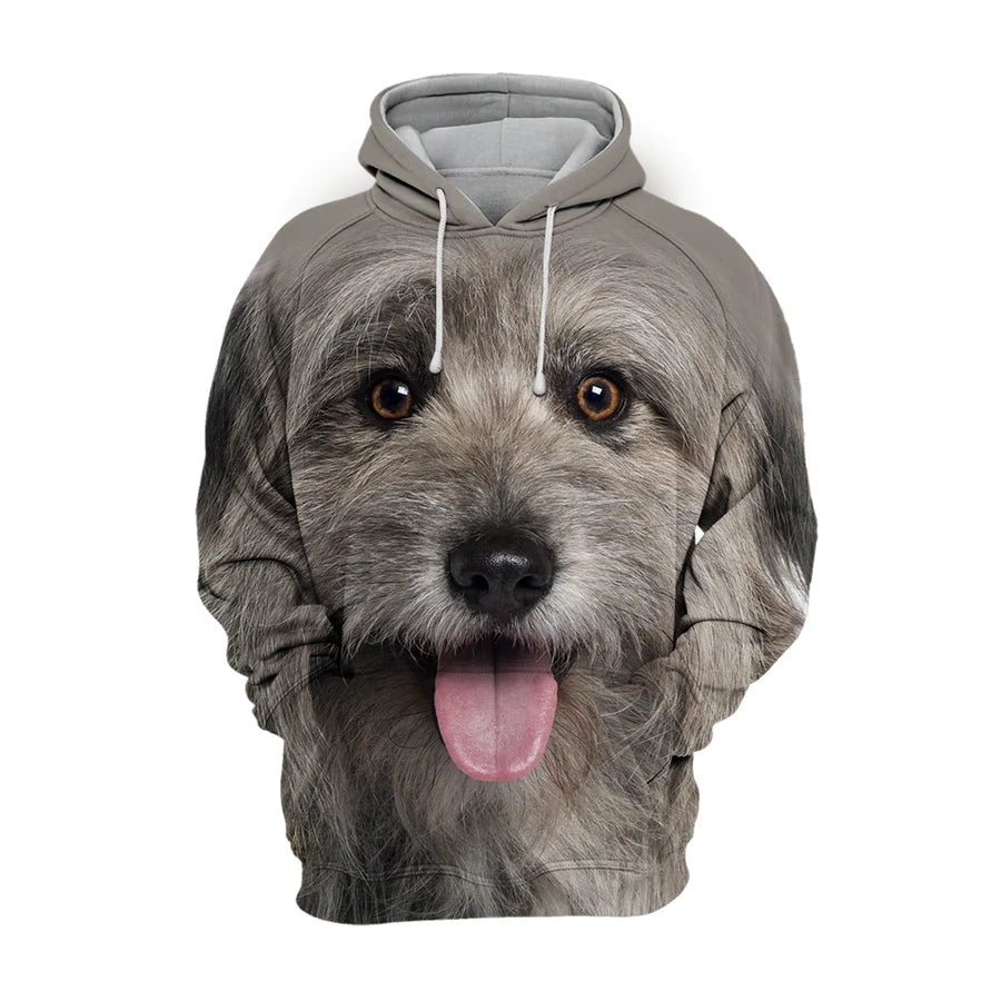 Pyrenean Shepherd – Unisex 3D Graphic Hoodie