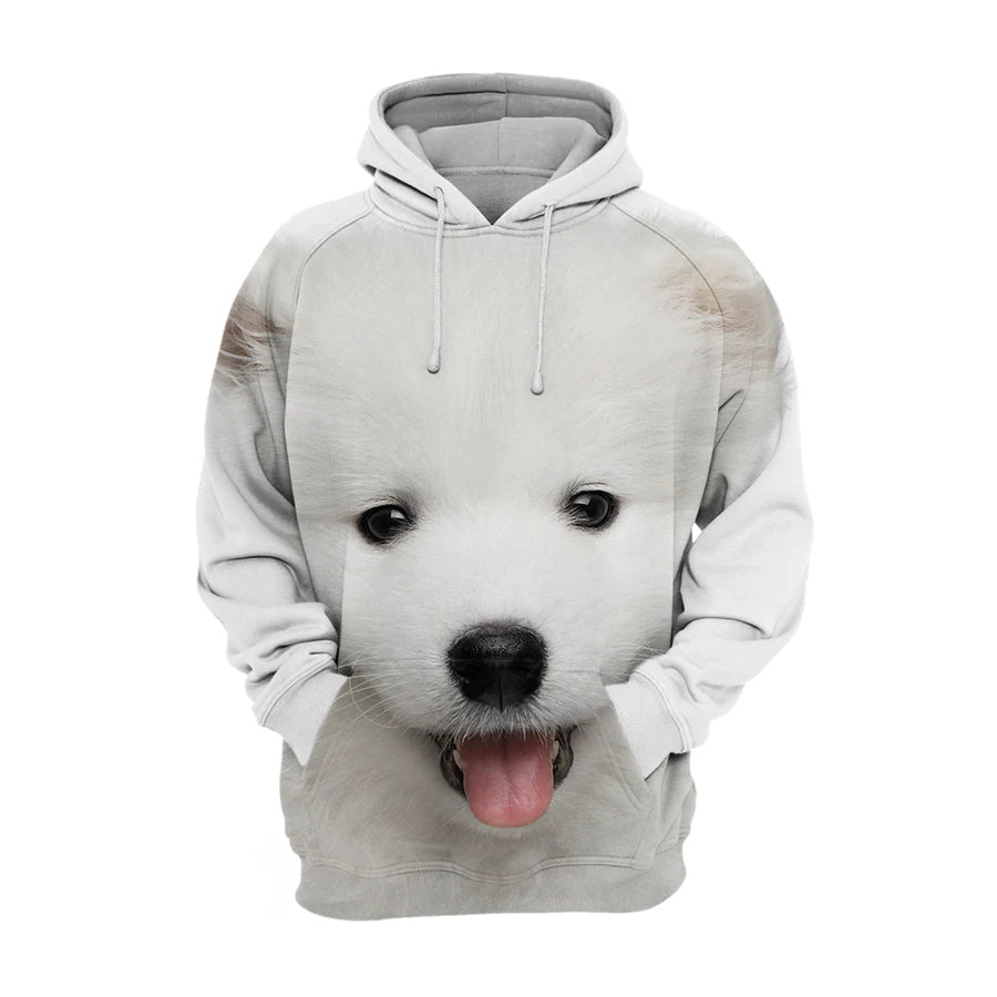 Samoyed 1 – Unisex 3D Graphic Hoodie