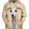 Whippet 1 – Unisex 3D Graphic Hoodie