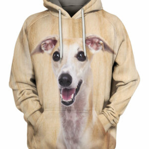 Whippet – Unisex 3D Graphic Hoodie