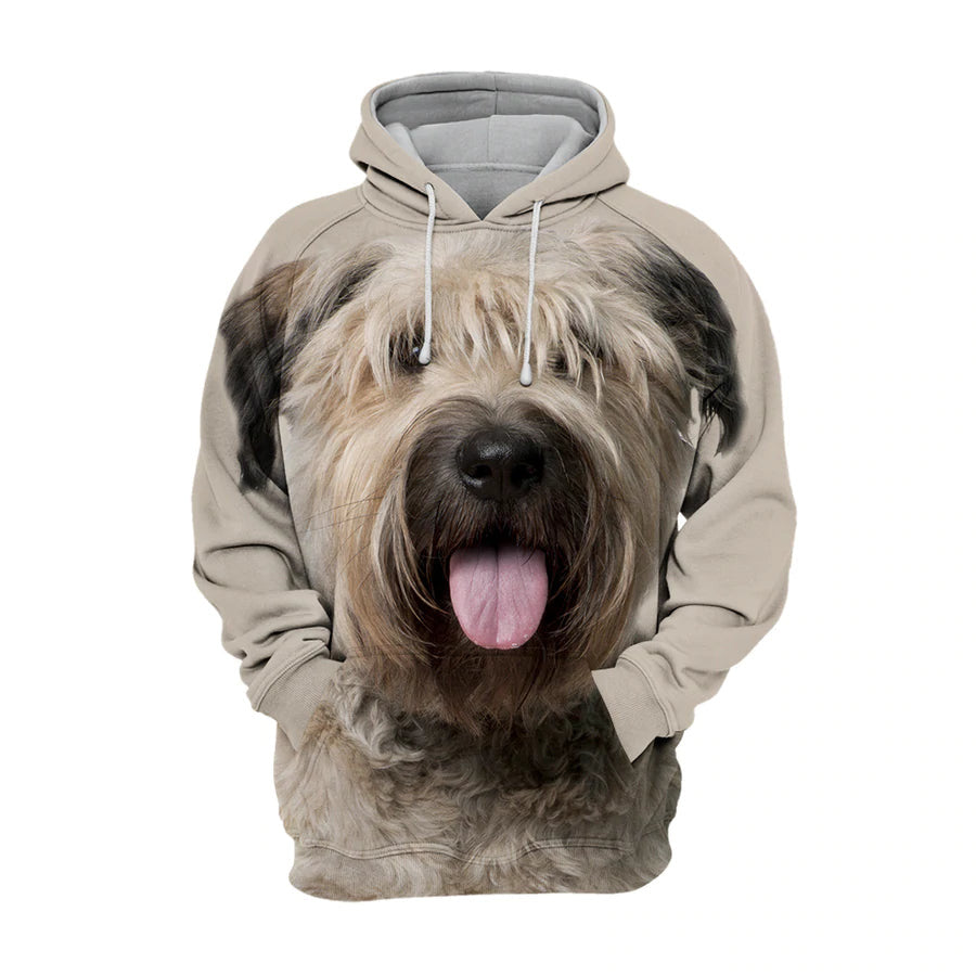 Bouvier des Flandres – Unisex 3D Graphic Hoodie