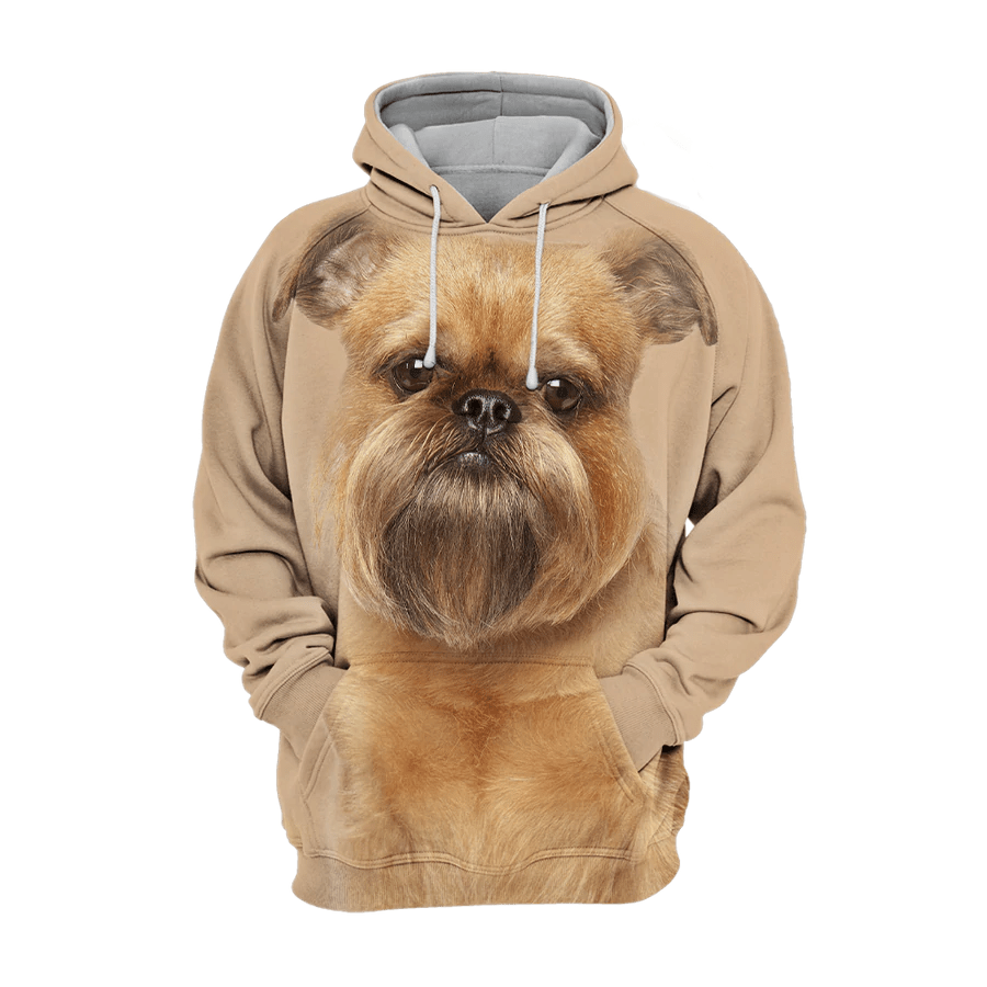 Griffon Bruxellois – Unisex 3D Graphic Hoodie