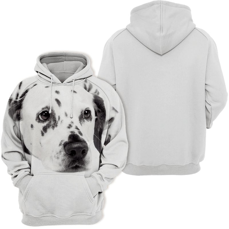 Dalmatian 2 – Unisex 3D Graphic Hoodie