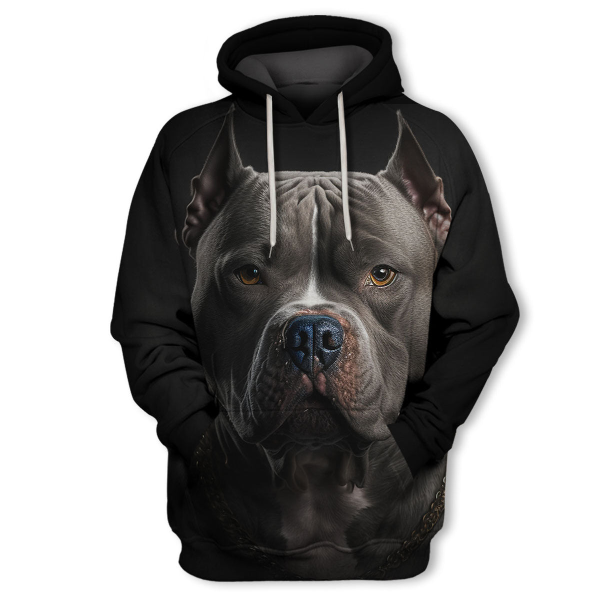 American Bully 2- Unisex 3D Graphic Hoodie