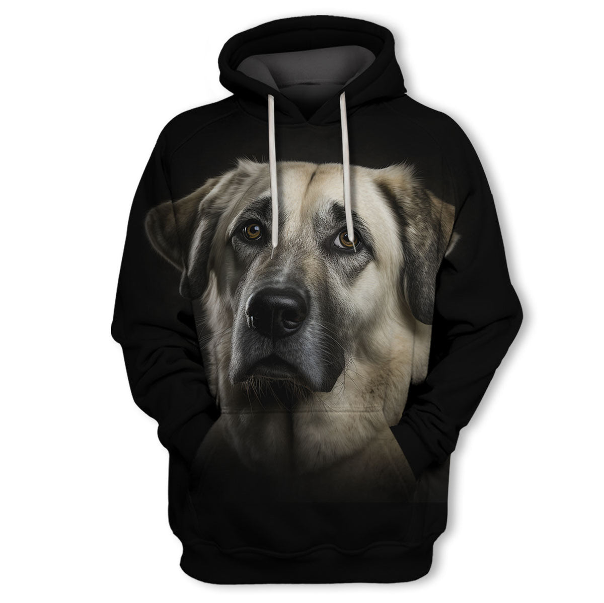 Anatolian Shepherd 1 – Unisex 3D Graphic Hoodie