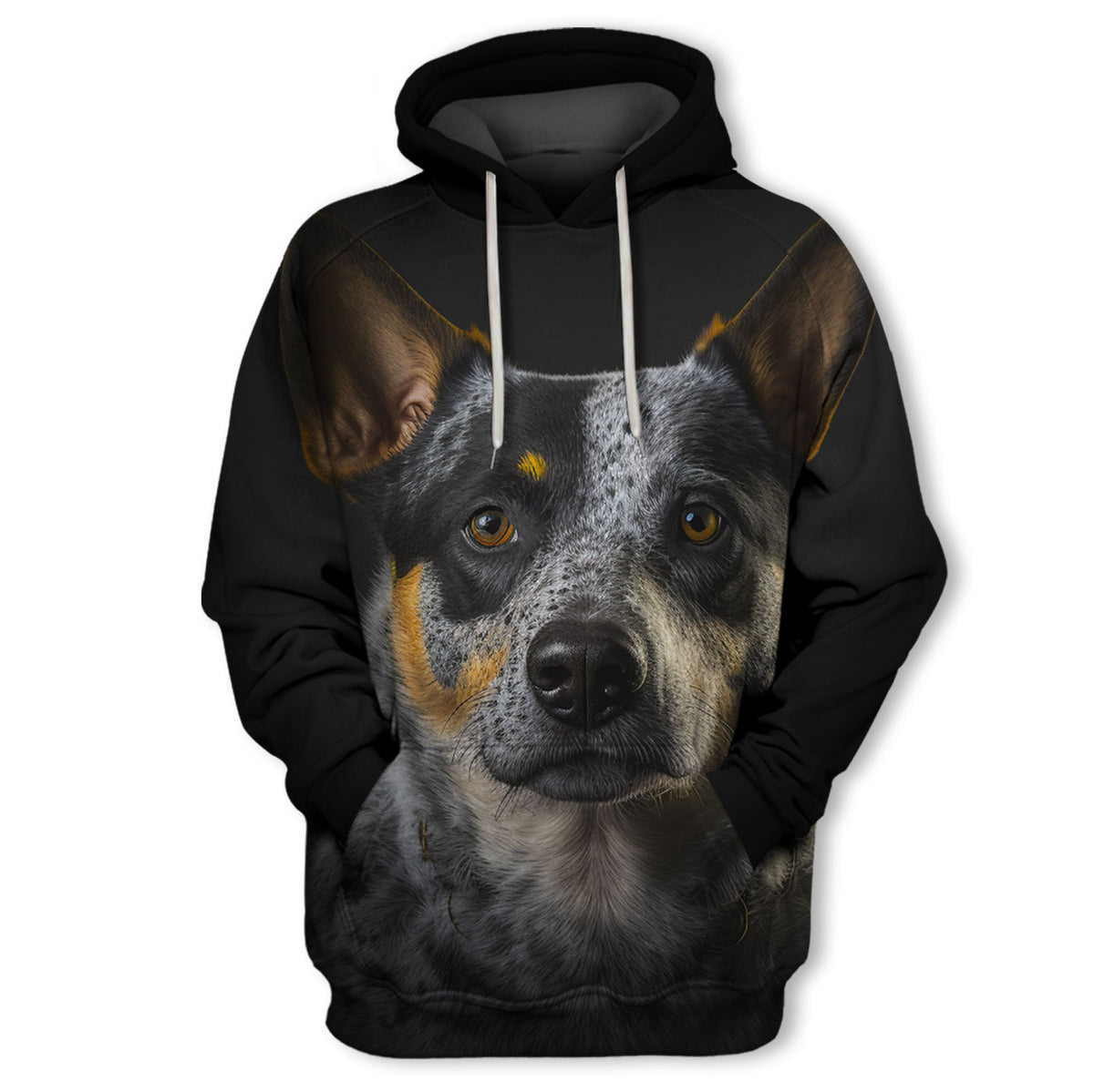 Australian Cattle – Unisex 3D Graphic Hoodie