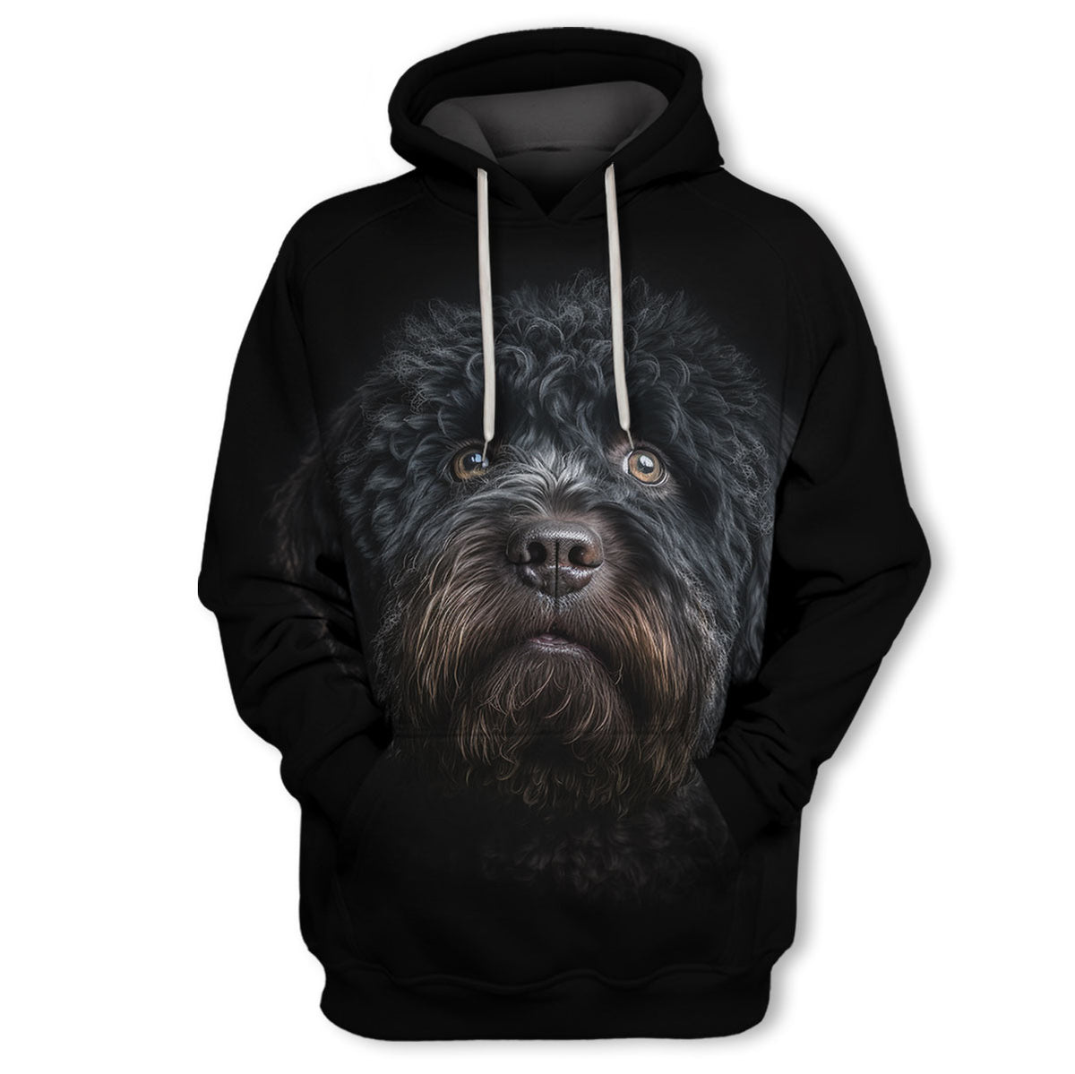 Barbet – Unisex 3D Graphic Hoodie