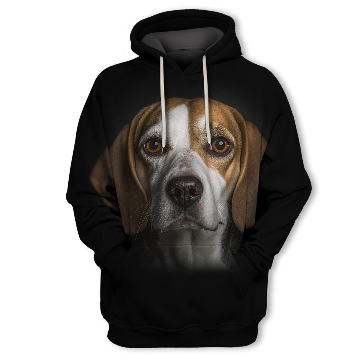 Beagle 1- Unisex 3D Graphic Hoodie