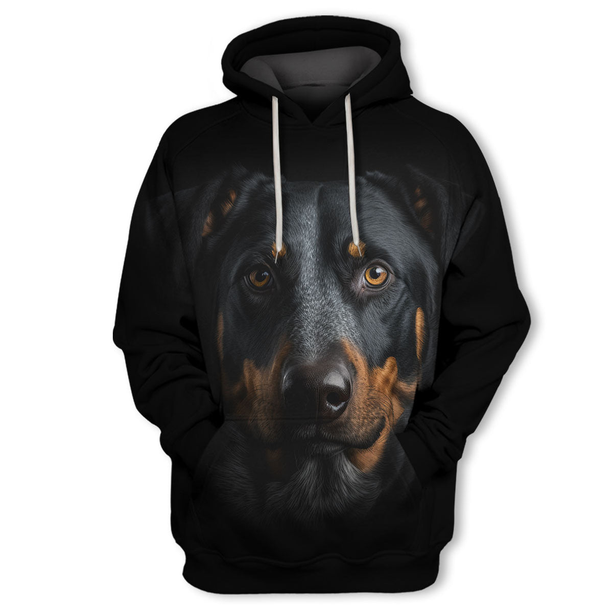 Beauceron – Unisex 3D Graphic Hoodie