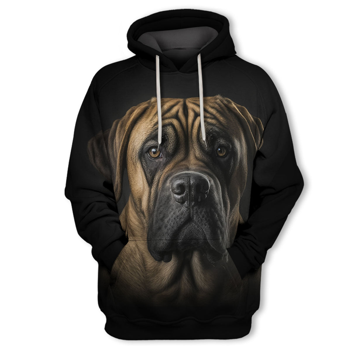 Boerboel – Unisex 3D Graphic Hoodie