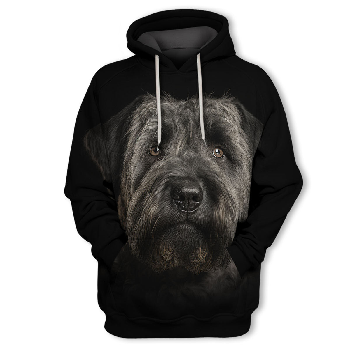 Bouvier des Flandres – Unisex 3D Graphic Hoodie