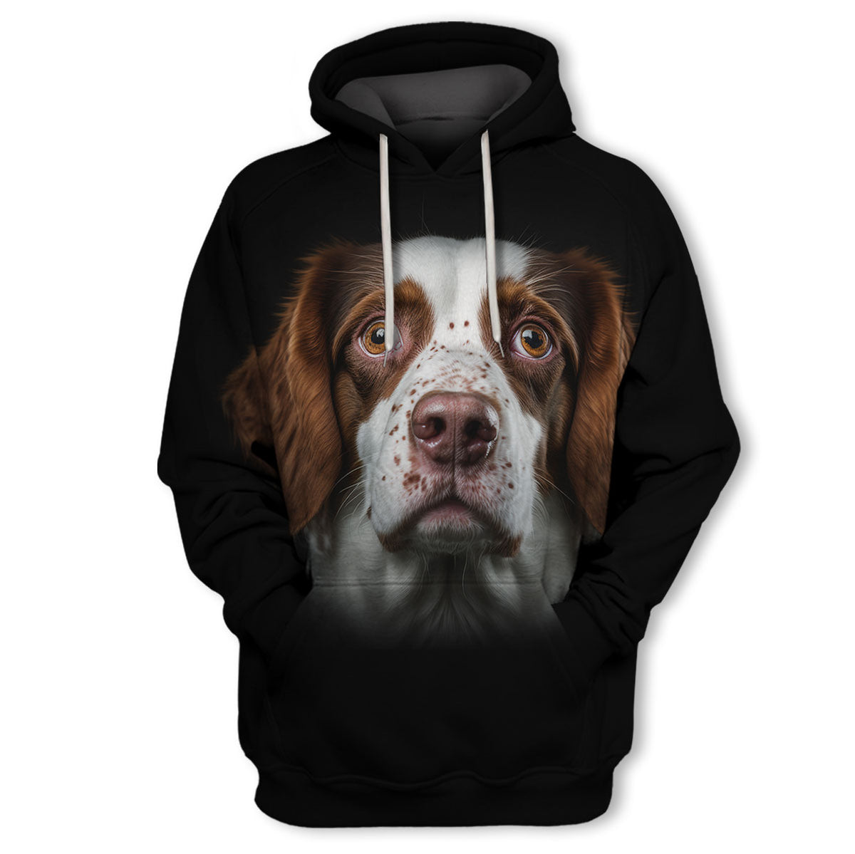 Brittany – Unisex 3D Graphic Hoodie