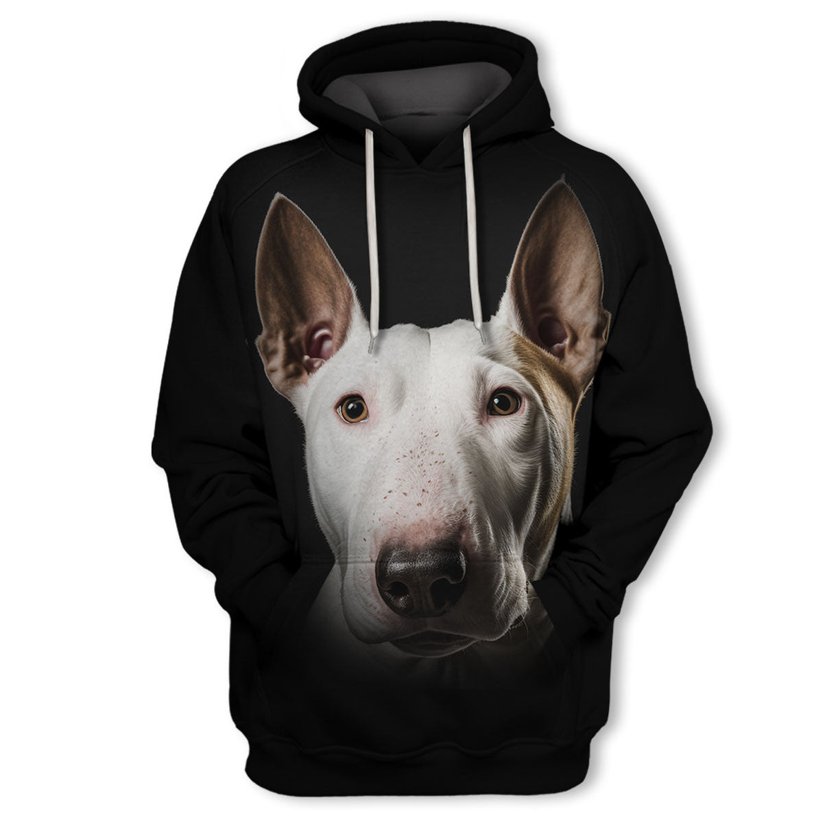 Bull Terrier 1- Unisex 3D Graphic Hoodie