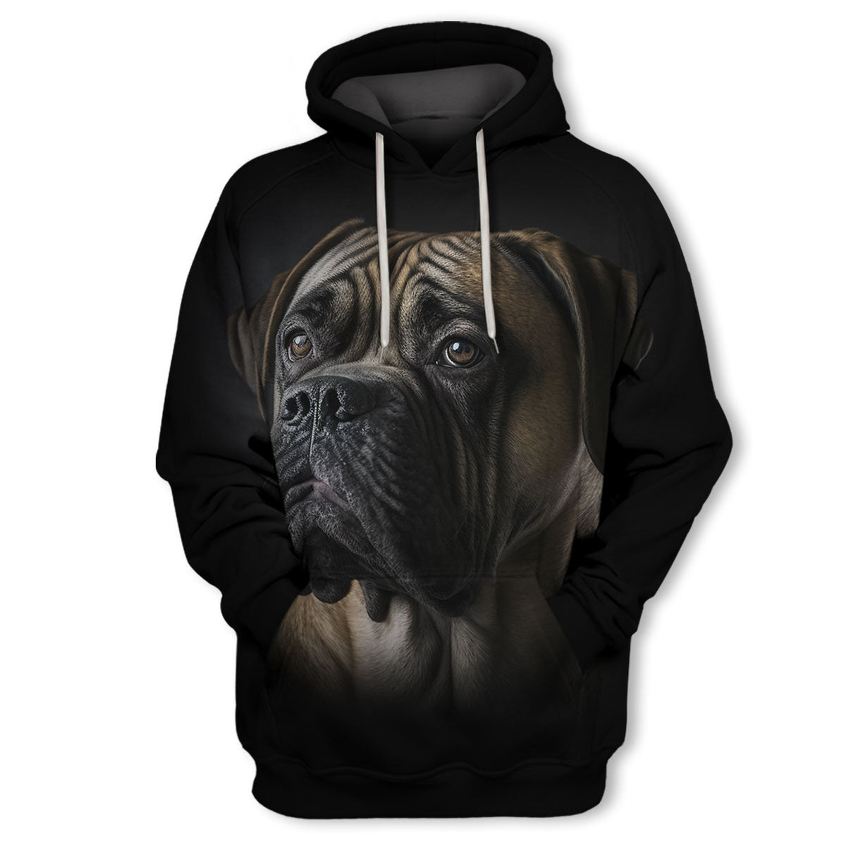 Bullmastiff – Unisex 3D Graphic Hoodie