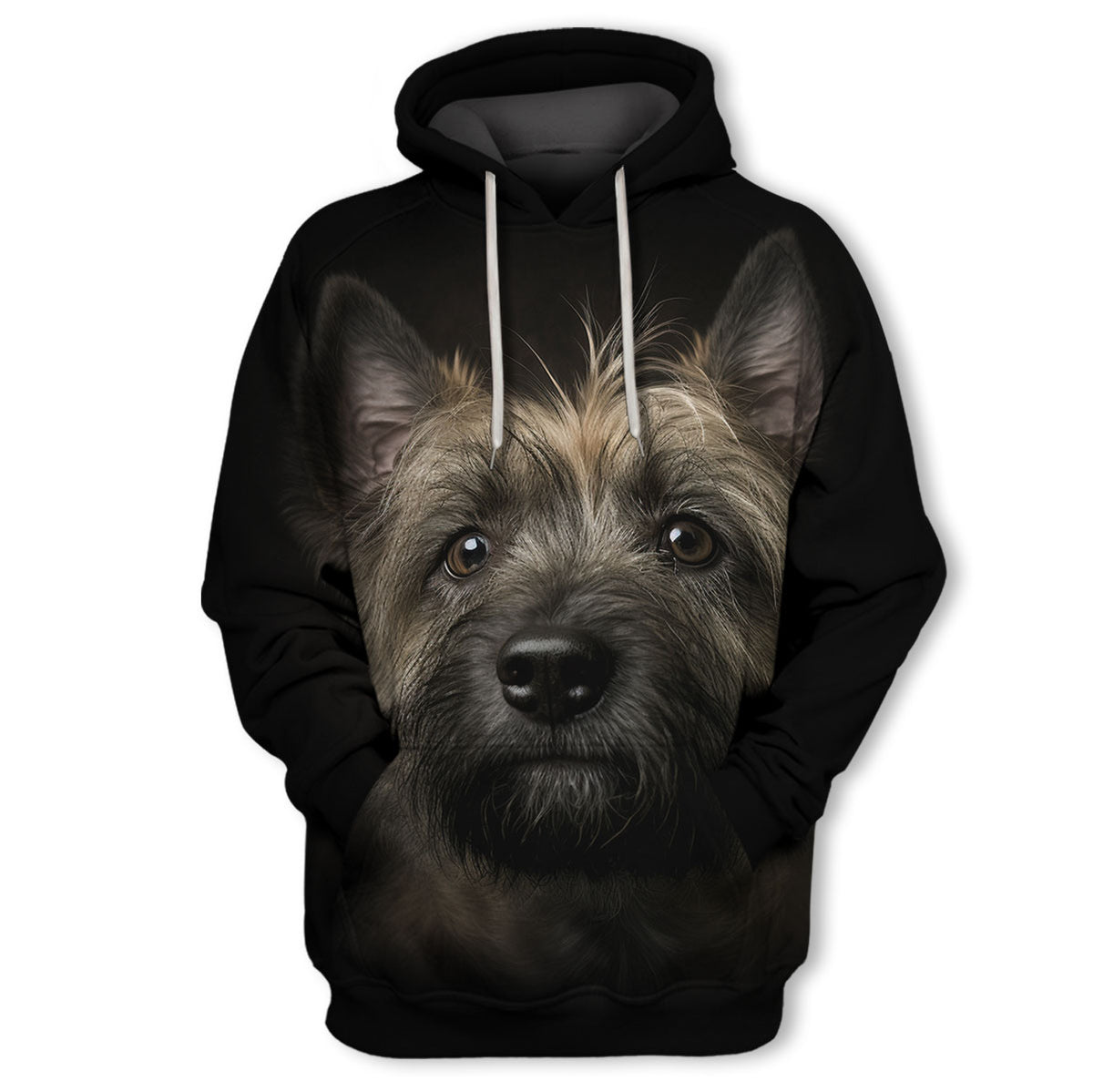 Cairn Terrier – Unisex 3D Graphic Hoodie