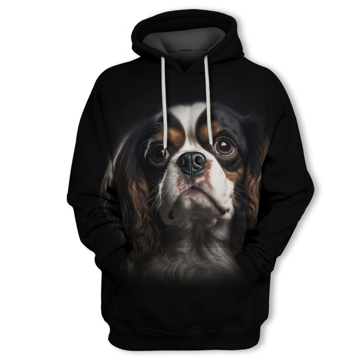 Cavalier King Charles Spaniel 2 – Unisex 3D Graphic Hoodie