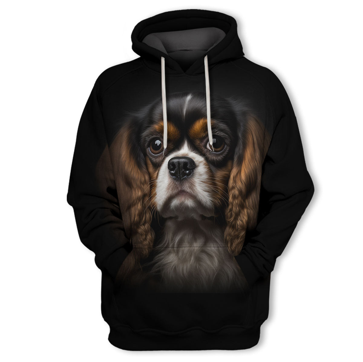 Cavalier King Charles Spaniel – Unisex 3D Graphic Hoodie