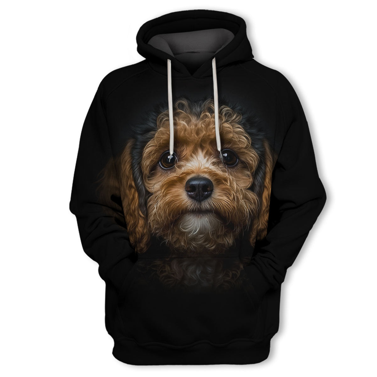 Cavapoo – Unisex 3D Graphic Hoodie