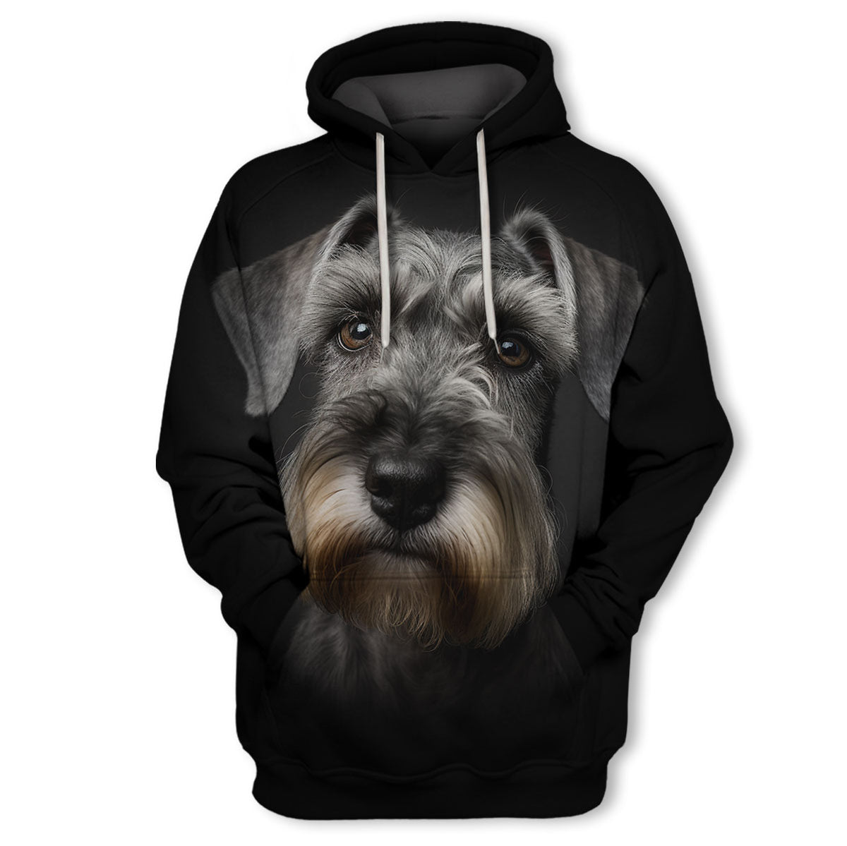 Cesky Terrier – Unisex 3D Graphic Hoodie