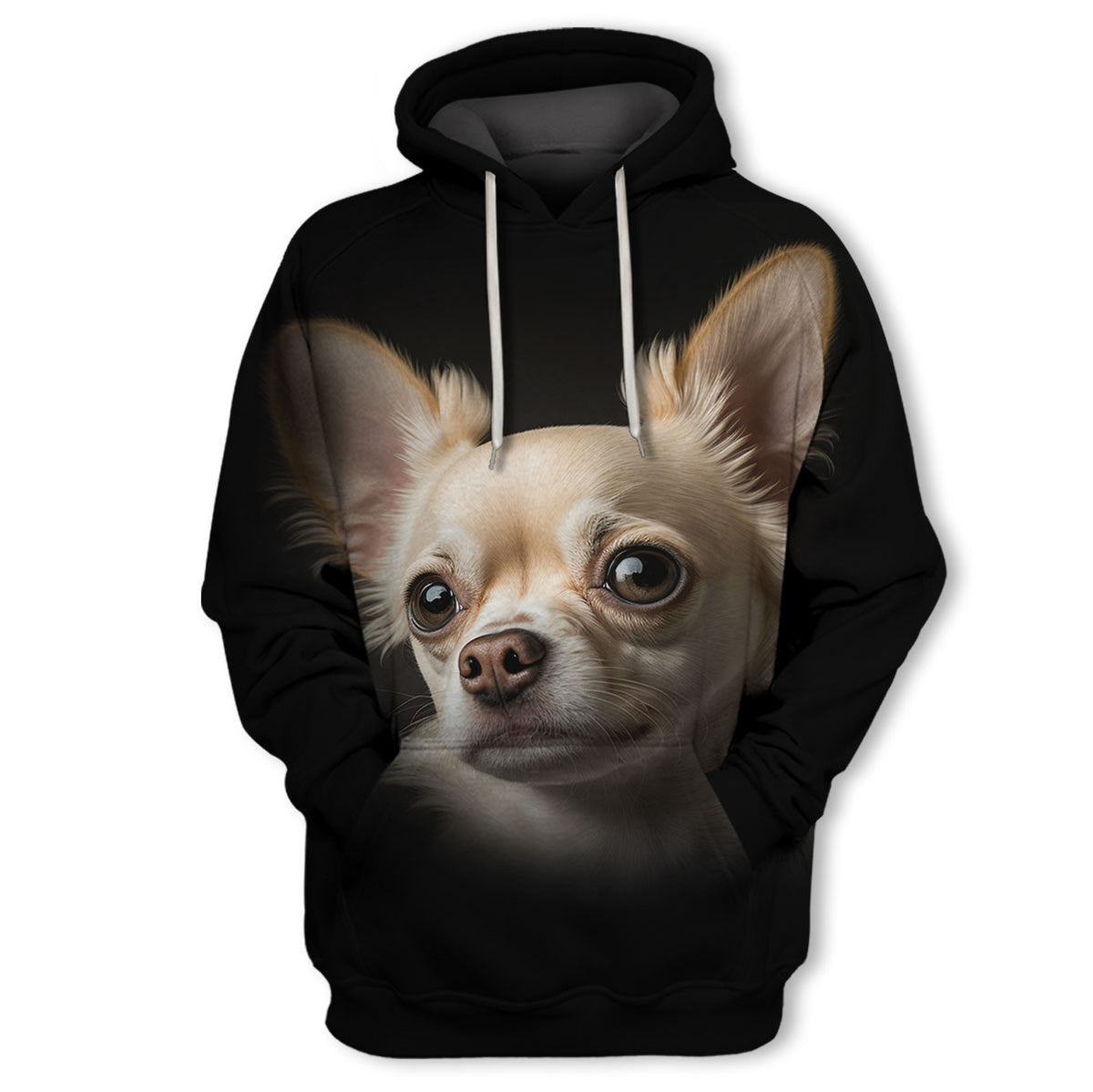 Chihuahua  – Unisex 3D Graphic Hoodie