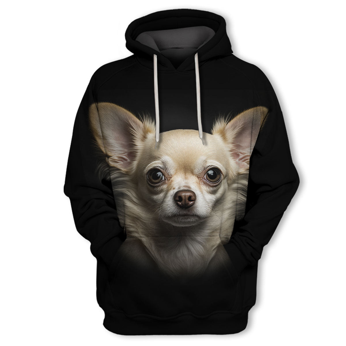 Chihuahua 2 – Unisex 3D Graphic Hoodie