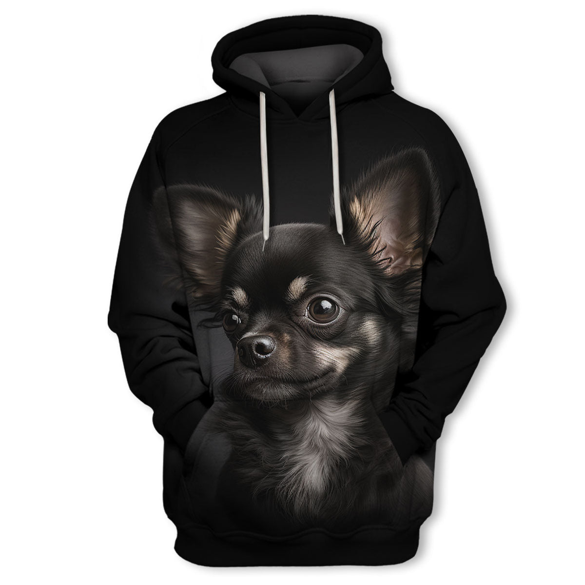 Chihuahua 3 – Unisex 3D Graphic Hoodie