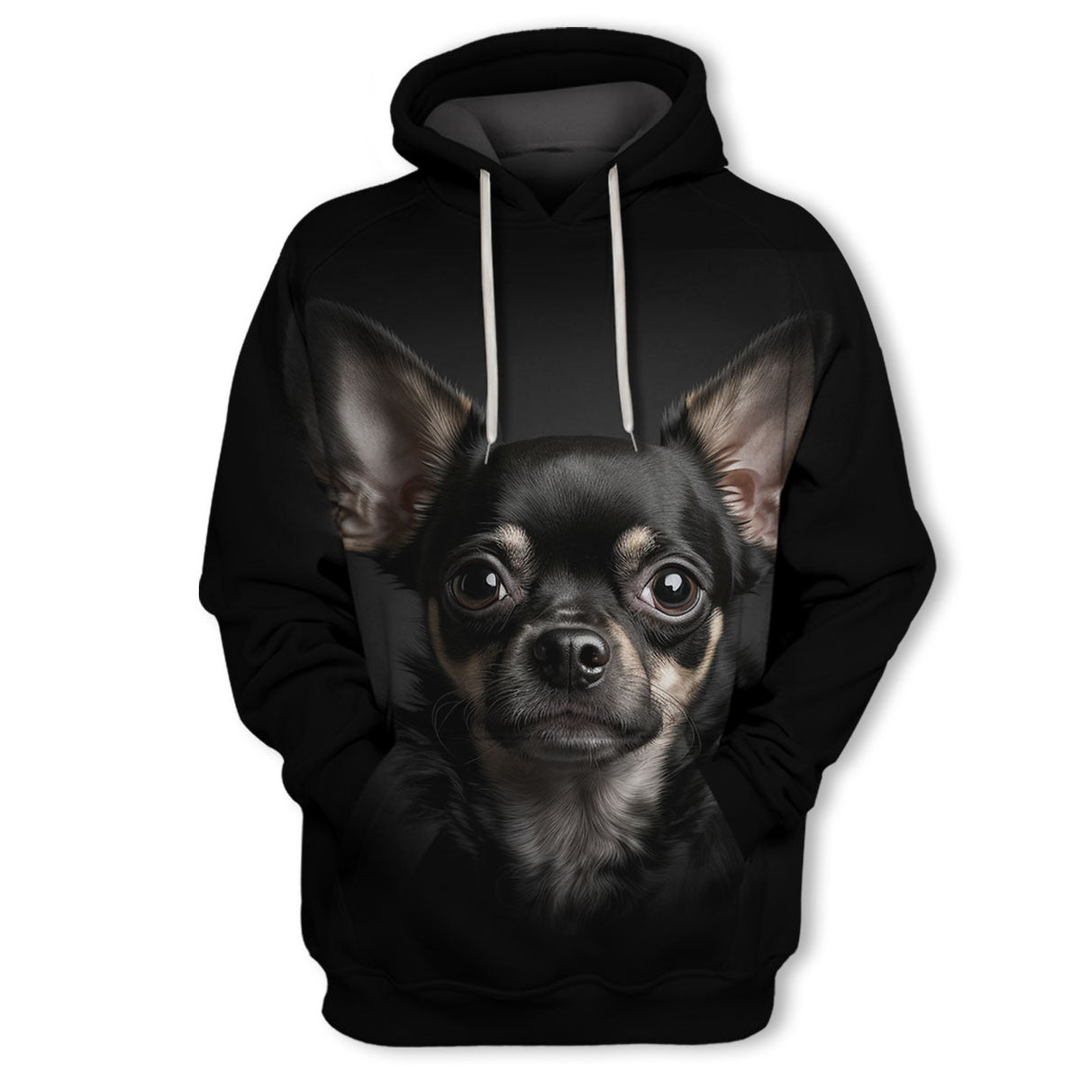 Chihuahua 4 – Unisex 3D Graphic Hoodie