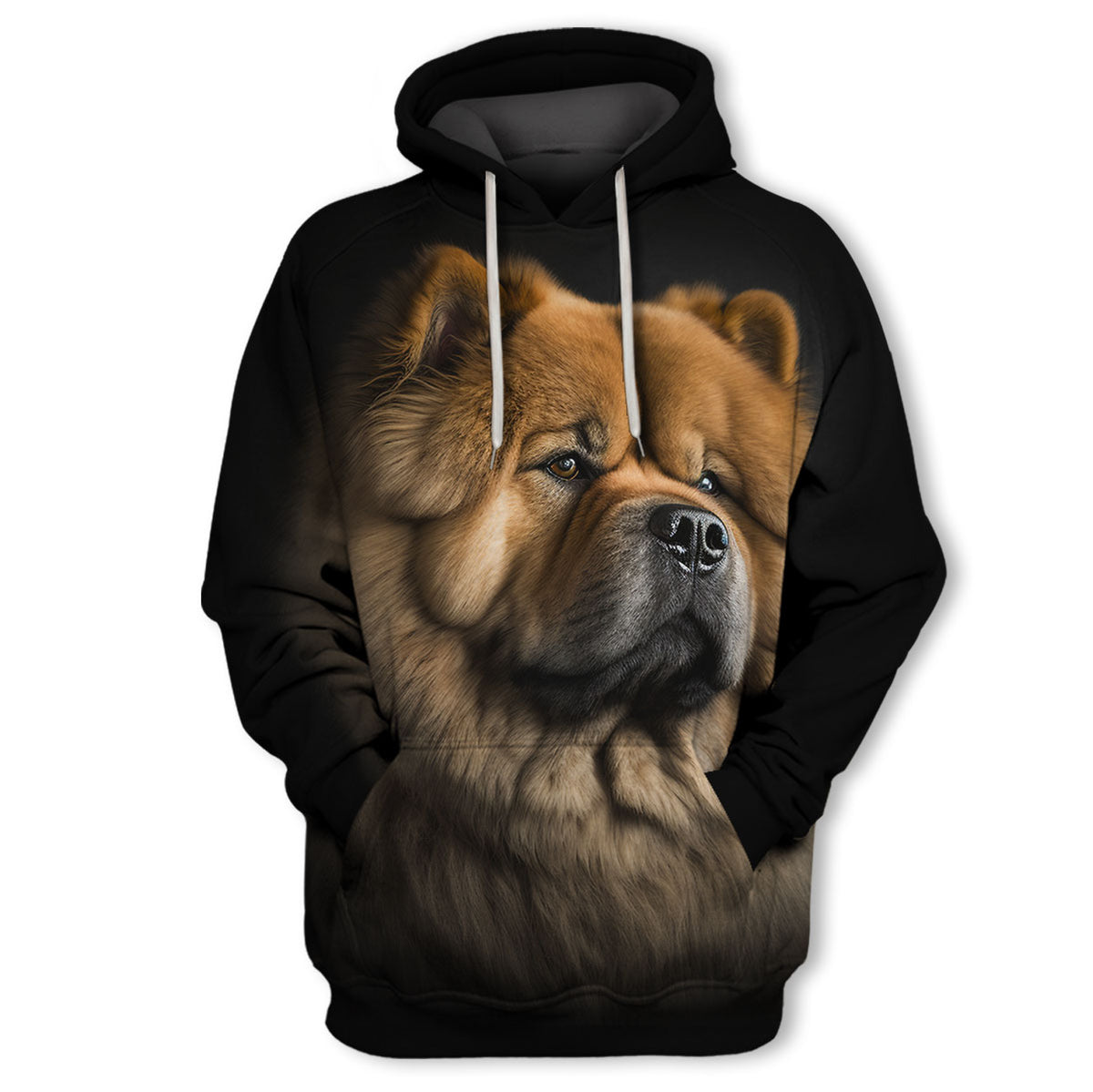 Chow Chow – Unisex 3D Graphic Hoodie