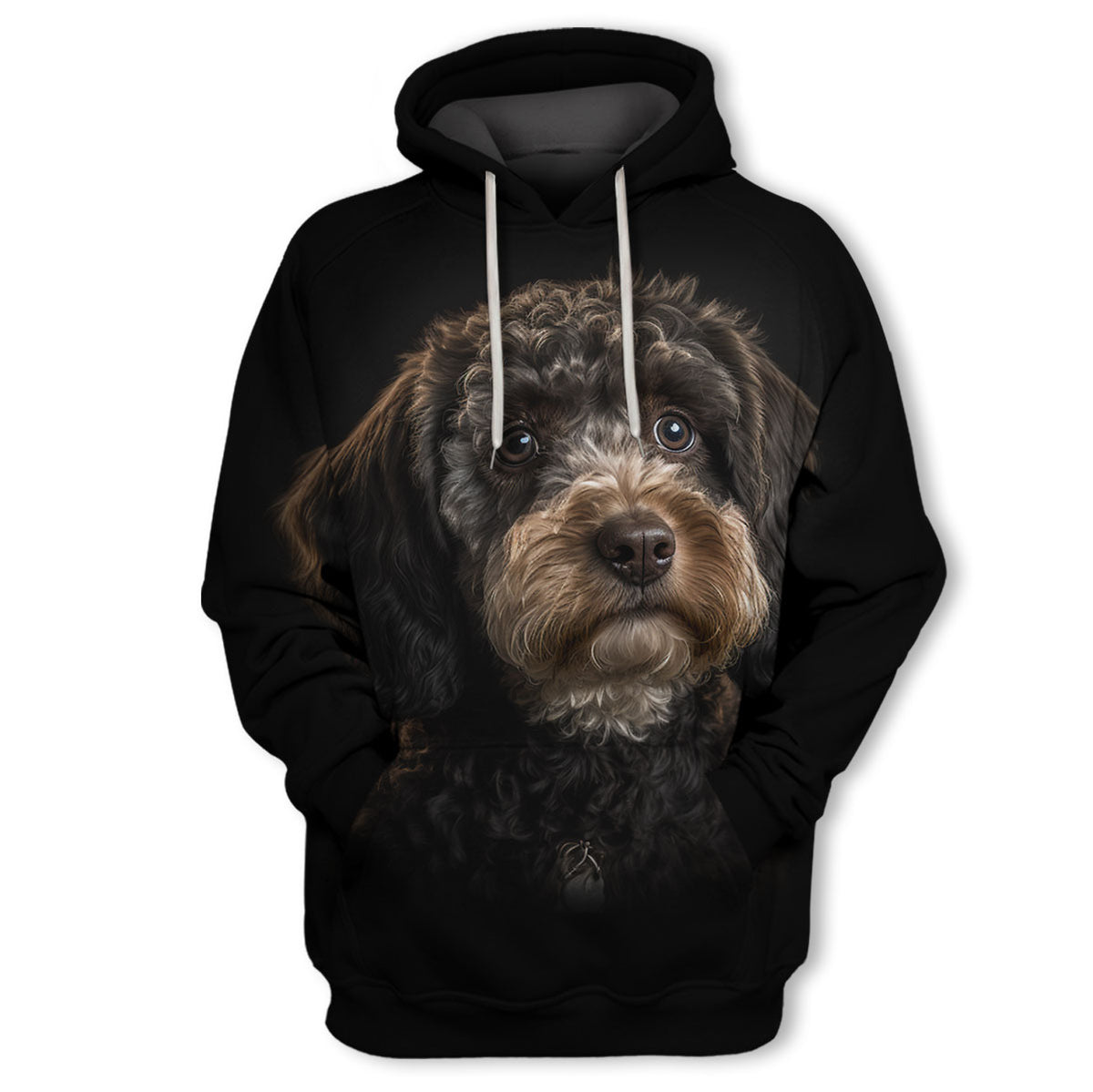 Cockapoo 1 – Unisex 3D Graphic Hoodie