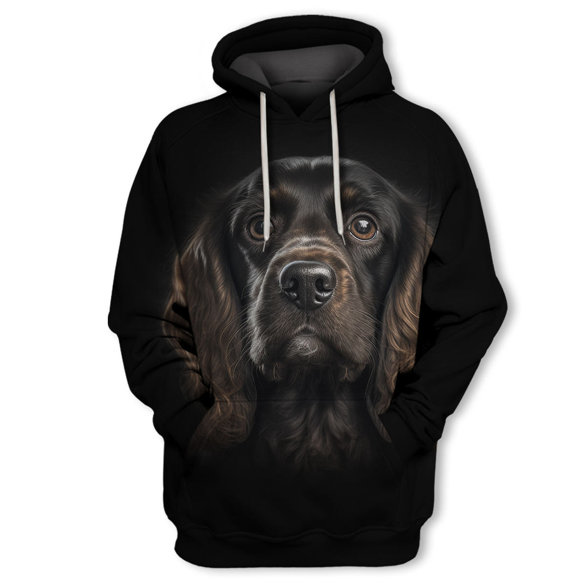 Cocker Spaniel – Unisex 3D Graphic Hoodie