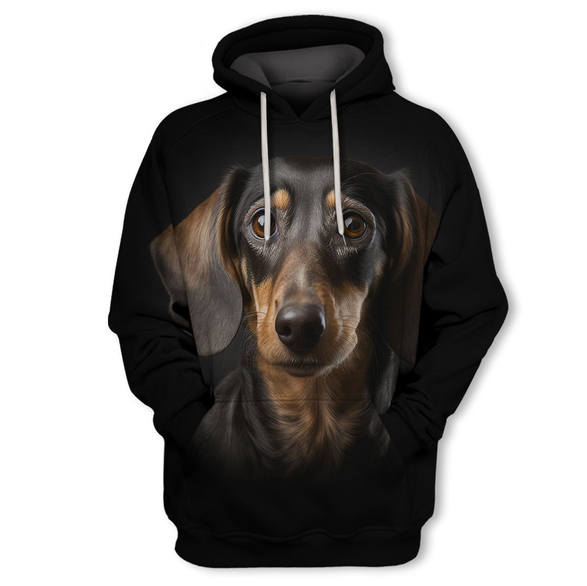 Dachshund 1 – Unisex 3D Graphic Hoodie