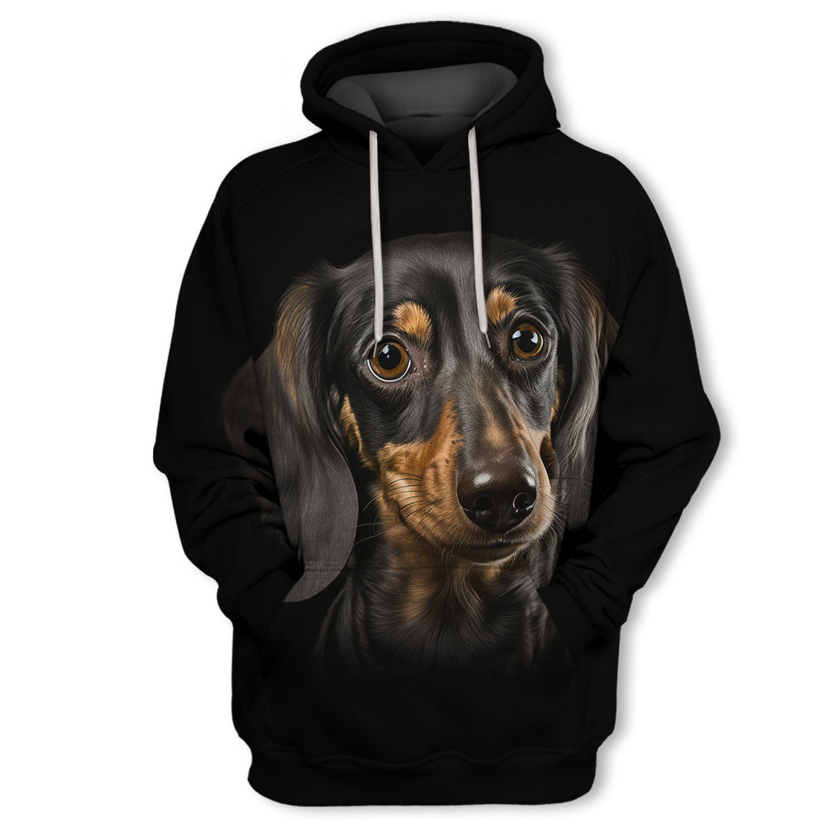 Dachshund 2 – Unisex 3D Graphic Hoodie