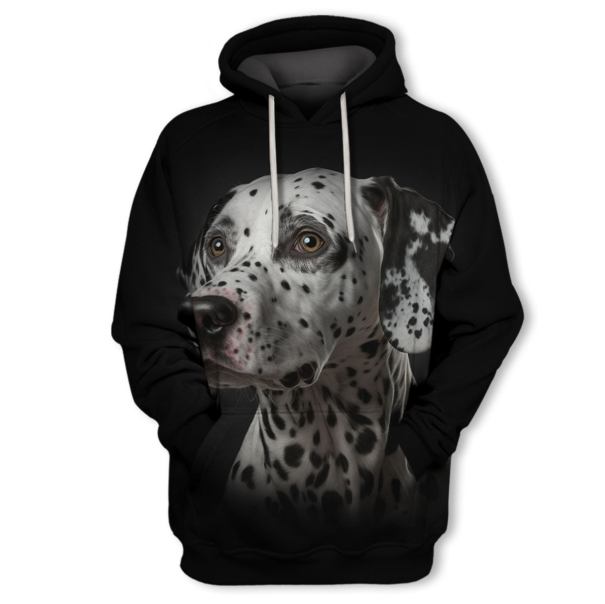 Dalmatian 1 – Unisex 3D Graphic Hoodie