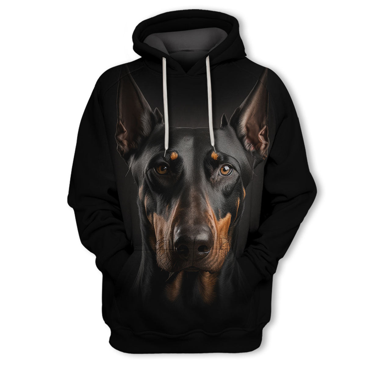 Doberman Pinscher – Unisex 3D Graphic Hoodie