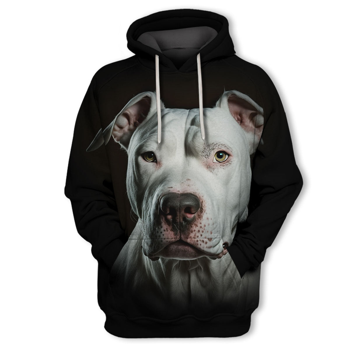 Dogo Argentino – Unisex 3D Graphic Hoodie