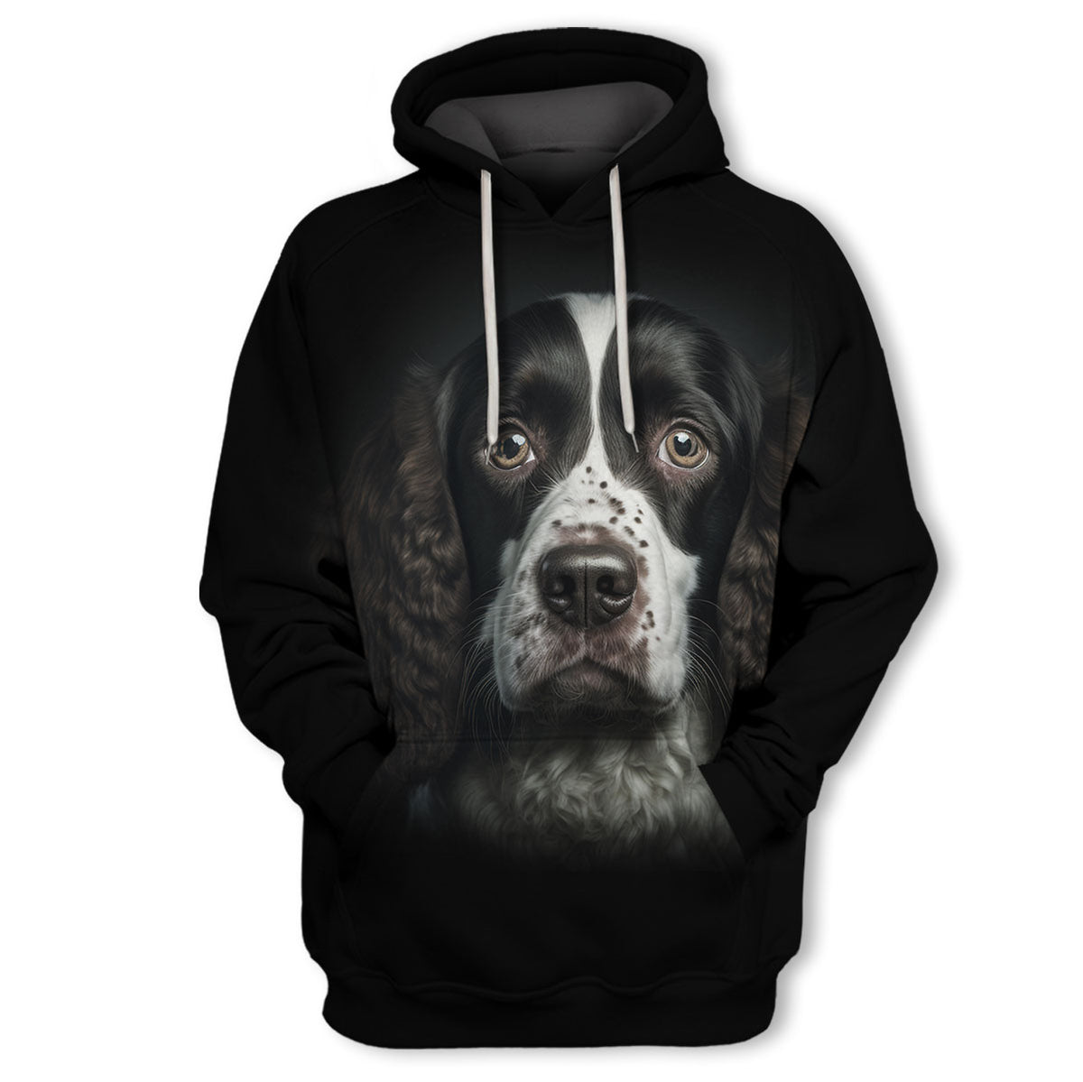 English Springer Spaniel – Unisex 3D Graphic Hoodie