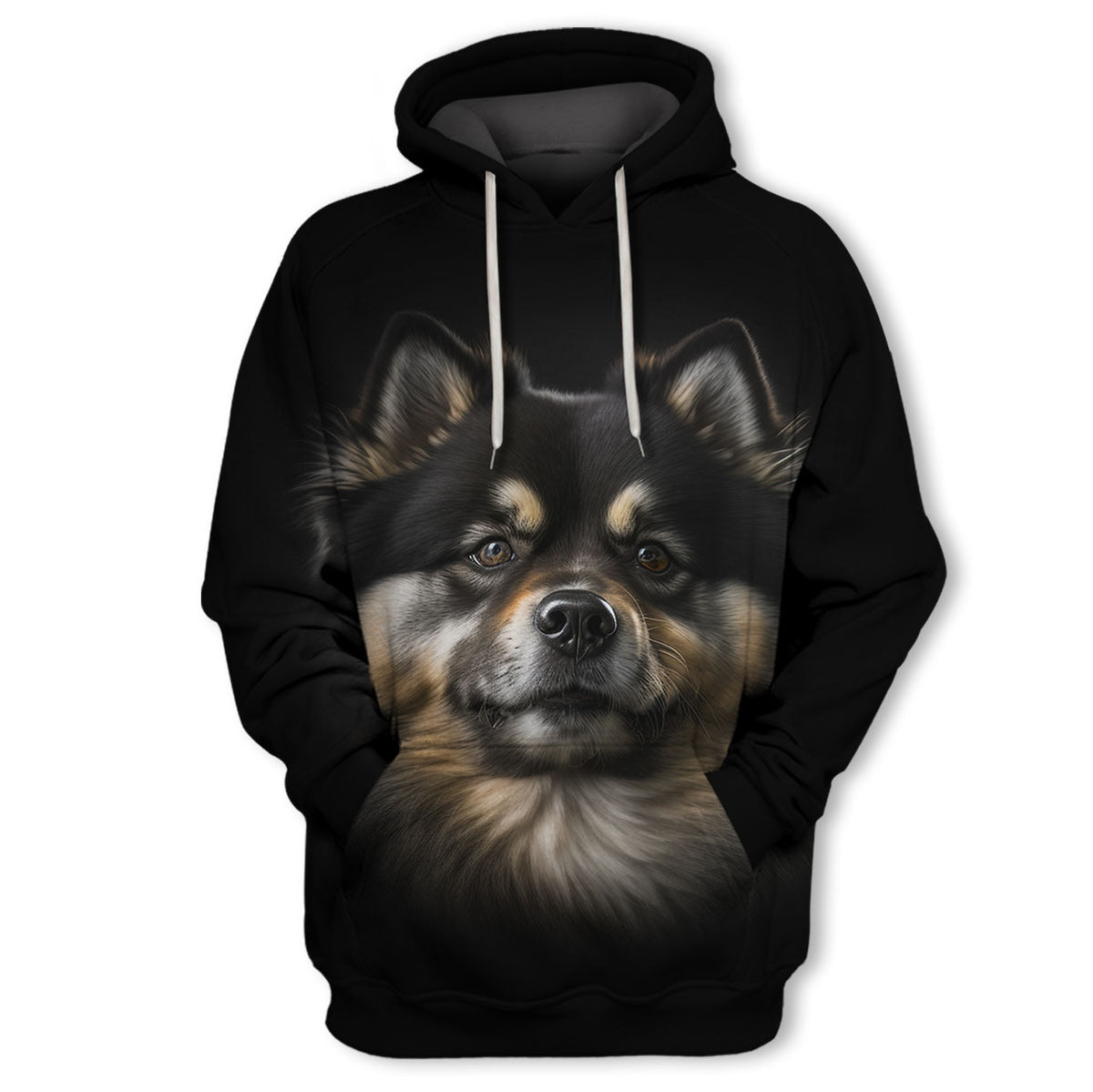 Finnish Lapphund – Unisex 3D Graphic Hoodie