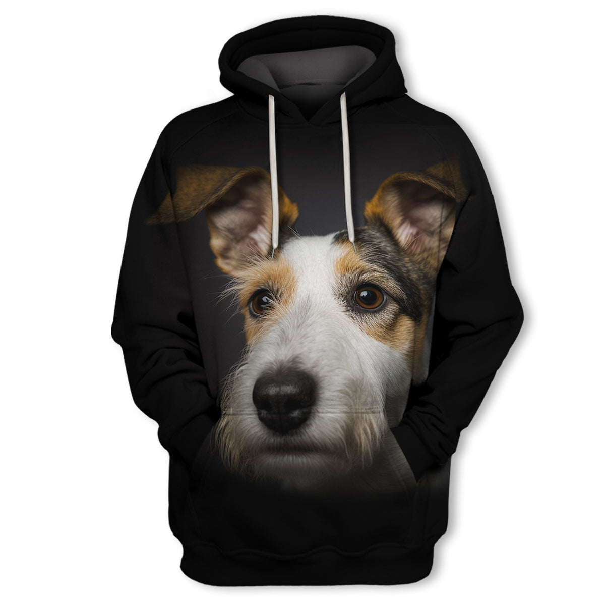 Fox Terrier 1- Unisex 3D Graphic Hoodie