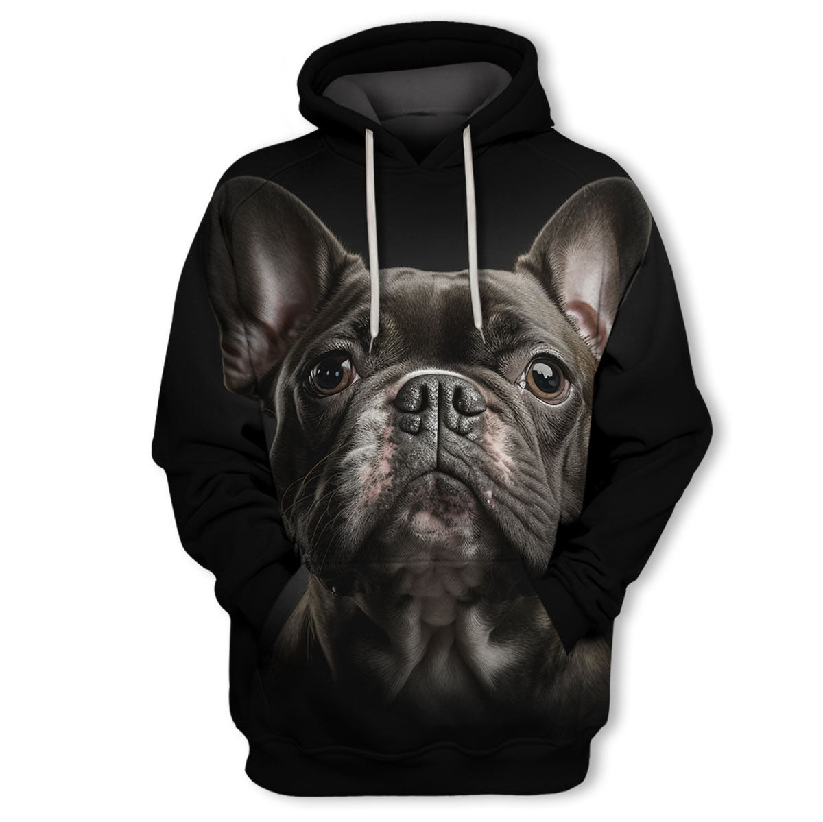 French Bulldog 3 – Unisex 3D Graphic Hoodie