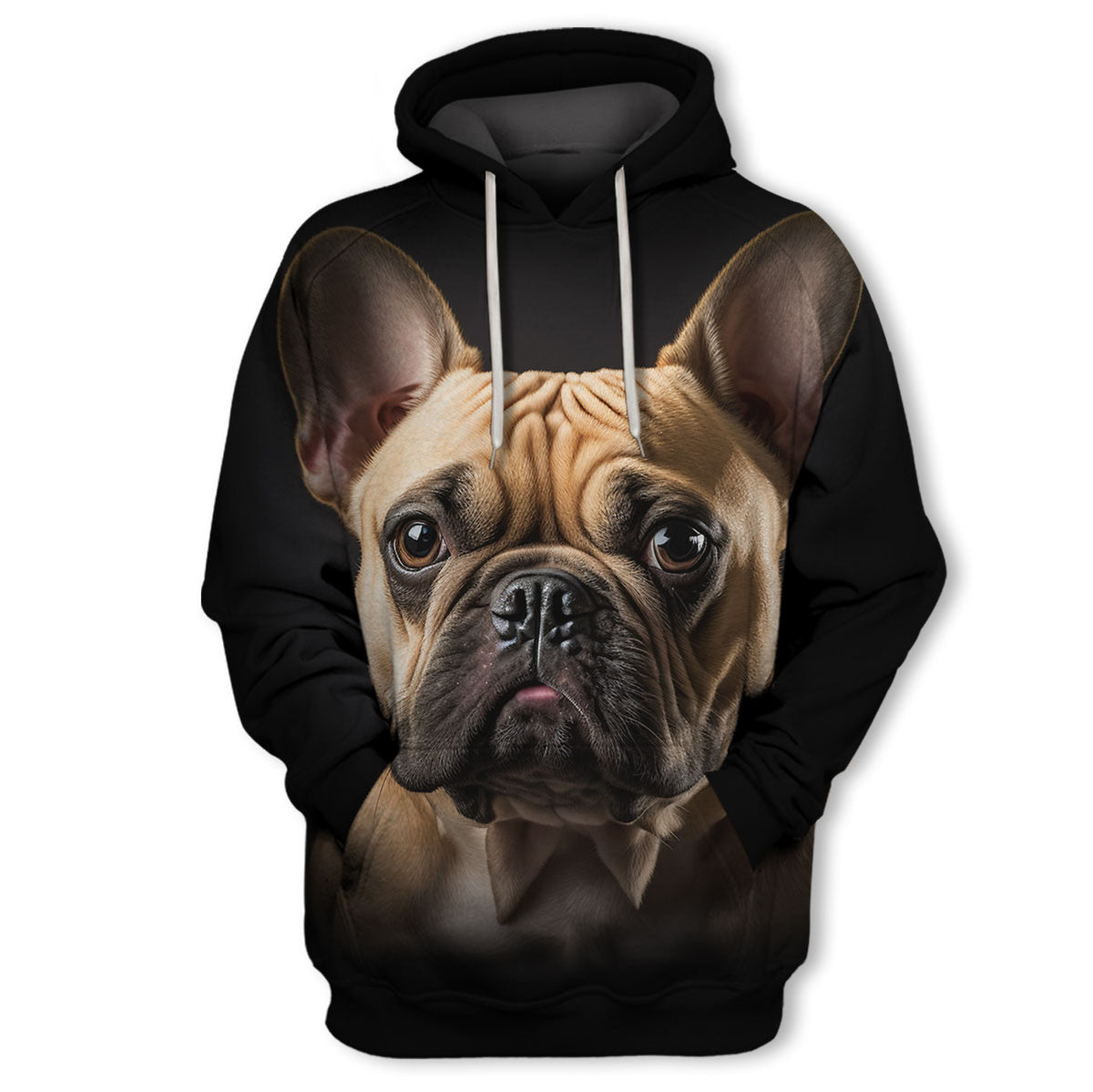 French Bulldog 5 – Unisex 3D Graphic Hoodie