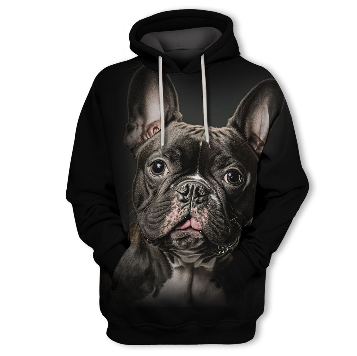 French Bulldog 1- Unisex 3D Graphic Hoodie