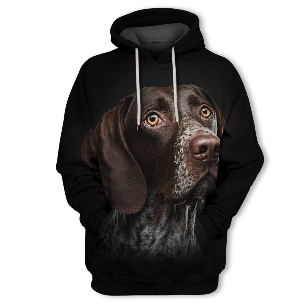 German Shorthaired Pointer 1 – Unisex 3D Graphic Hoodie